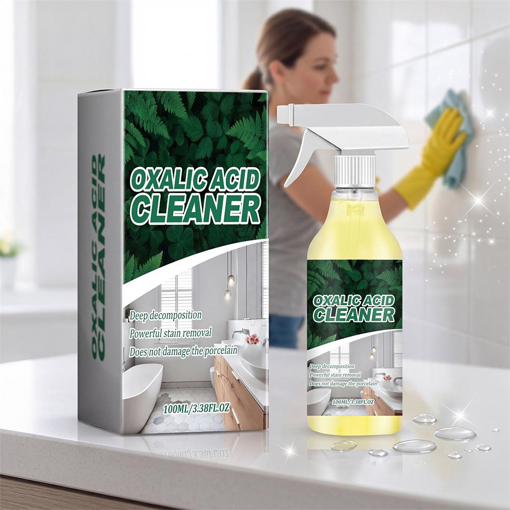 100ml Oxalic Acid Surface Clea - Home Kitchen Bathroom Cleaning reseña y precio