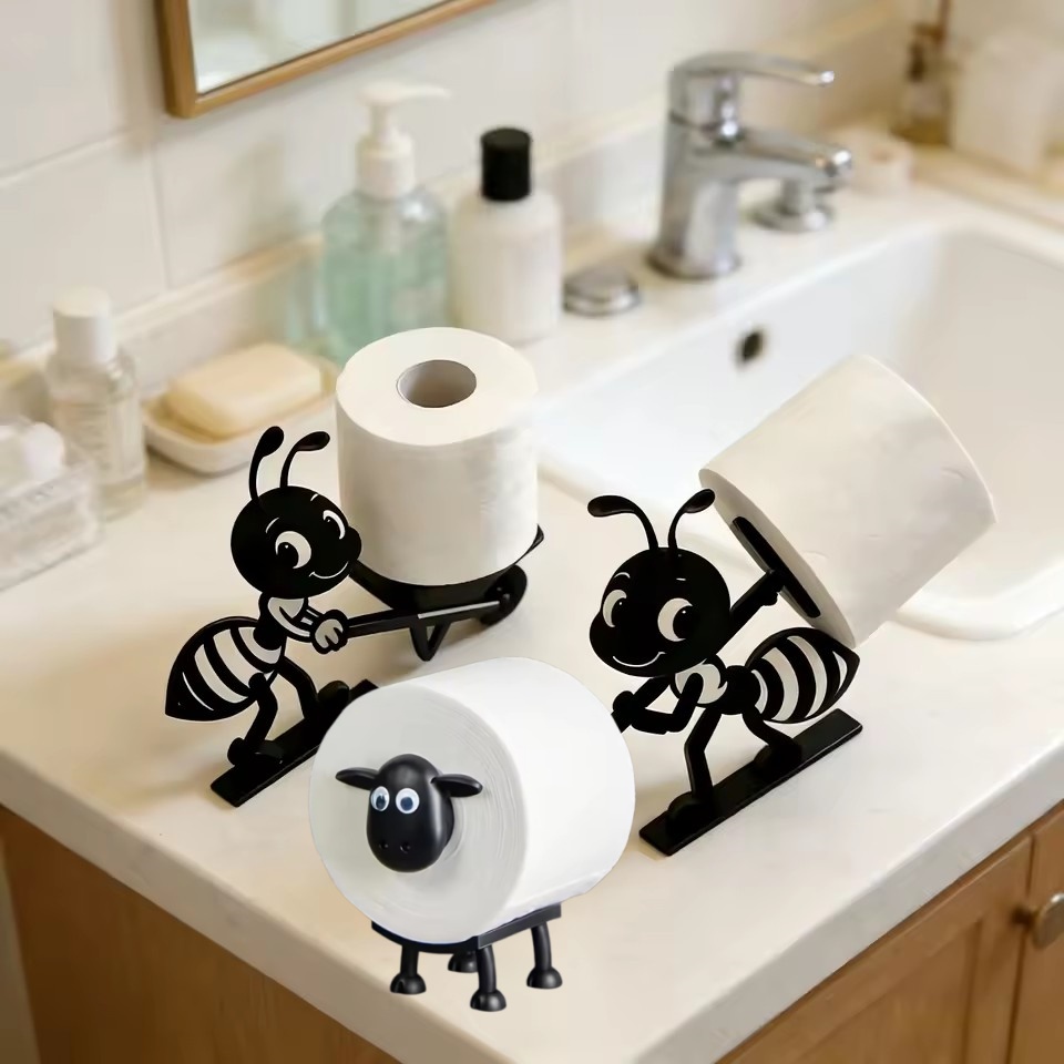 Ant Sheep Shaped Toilet Paper  - Toilet Paper Holder reseña y precio