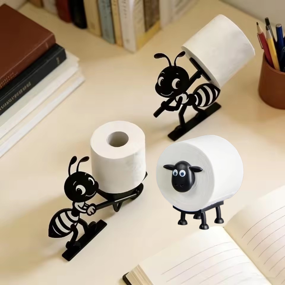 Ant Sheep Shaped Toilet Paper  - Toilet Paper Holder reseña y precio