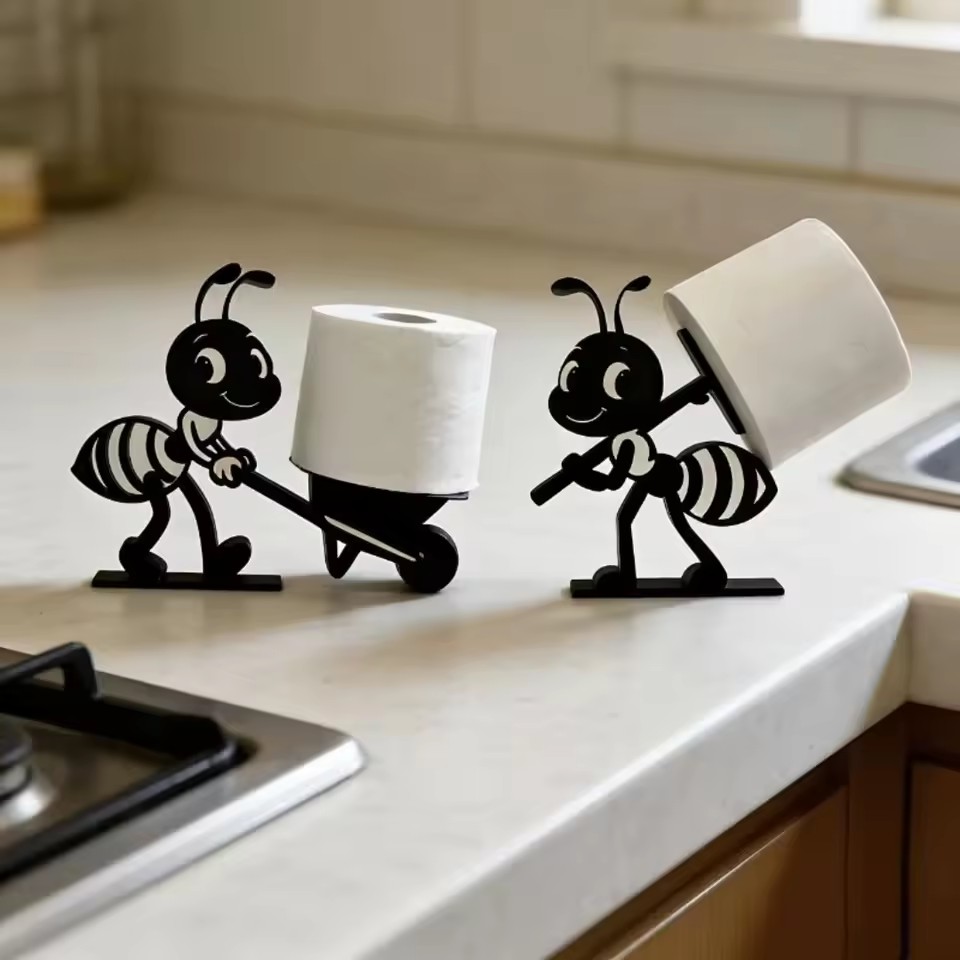 Ant Sheep Shaped Toilet Paper  - Toilet Paper Holder reseña y precio