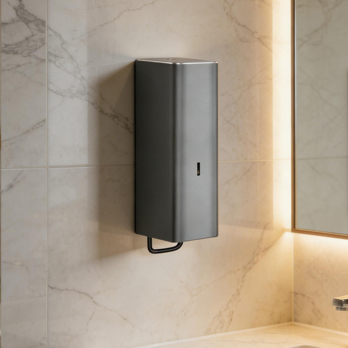 Key Lock Hotel Soap Dispenser  - Home Bathroom Wall Soap Dispenser reseña y precio