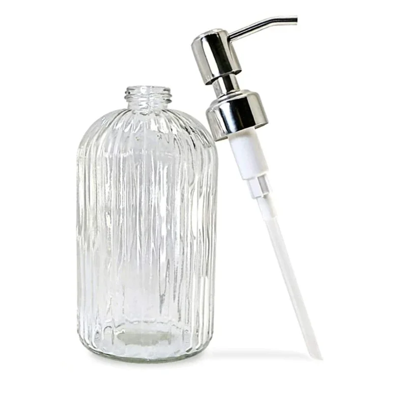 Soap Dispenser Bathroom Clear  - Glass Soap Dish reseña y precio