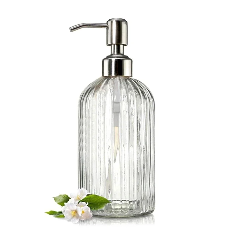 Soap Dispenser Bathroom Clear  - Glass Soap Dish reseña y precio