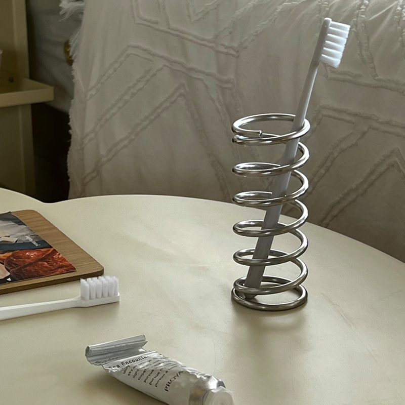 Toothbrush Stainless Steel Hol - Tiny Home Bathroom Kit reseña y precio