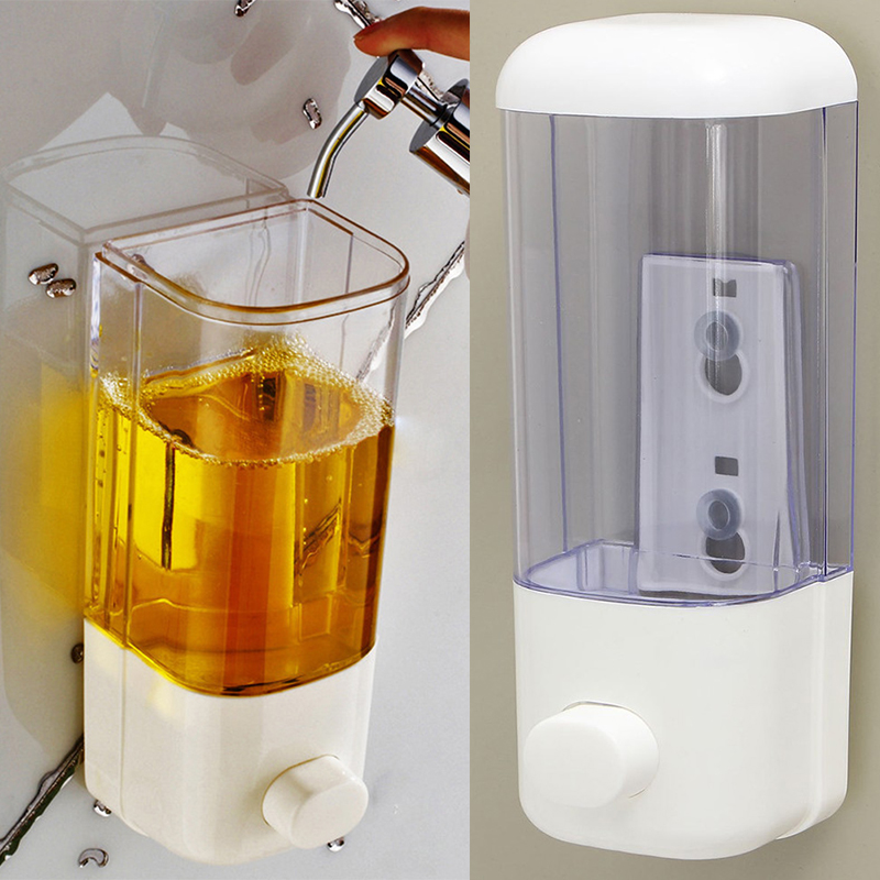 500ML Wall Mounted Soap Dispen - Home Bathroom Wall Soap Dispenser reseña y precio