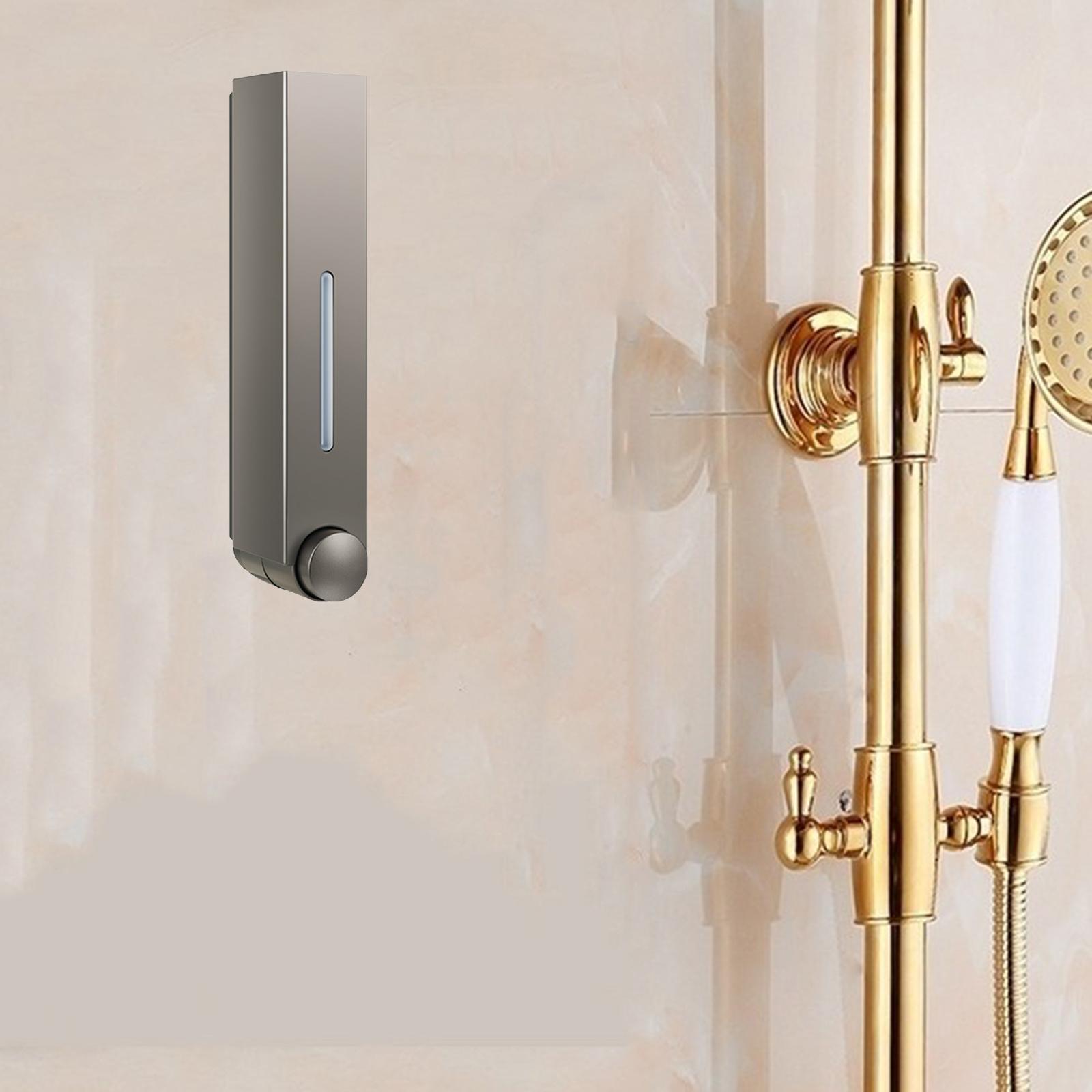 Wall Mounted Soap Dispenser Ba - Home Bathroom Wall Soap Dispenser reseña y precio