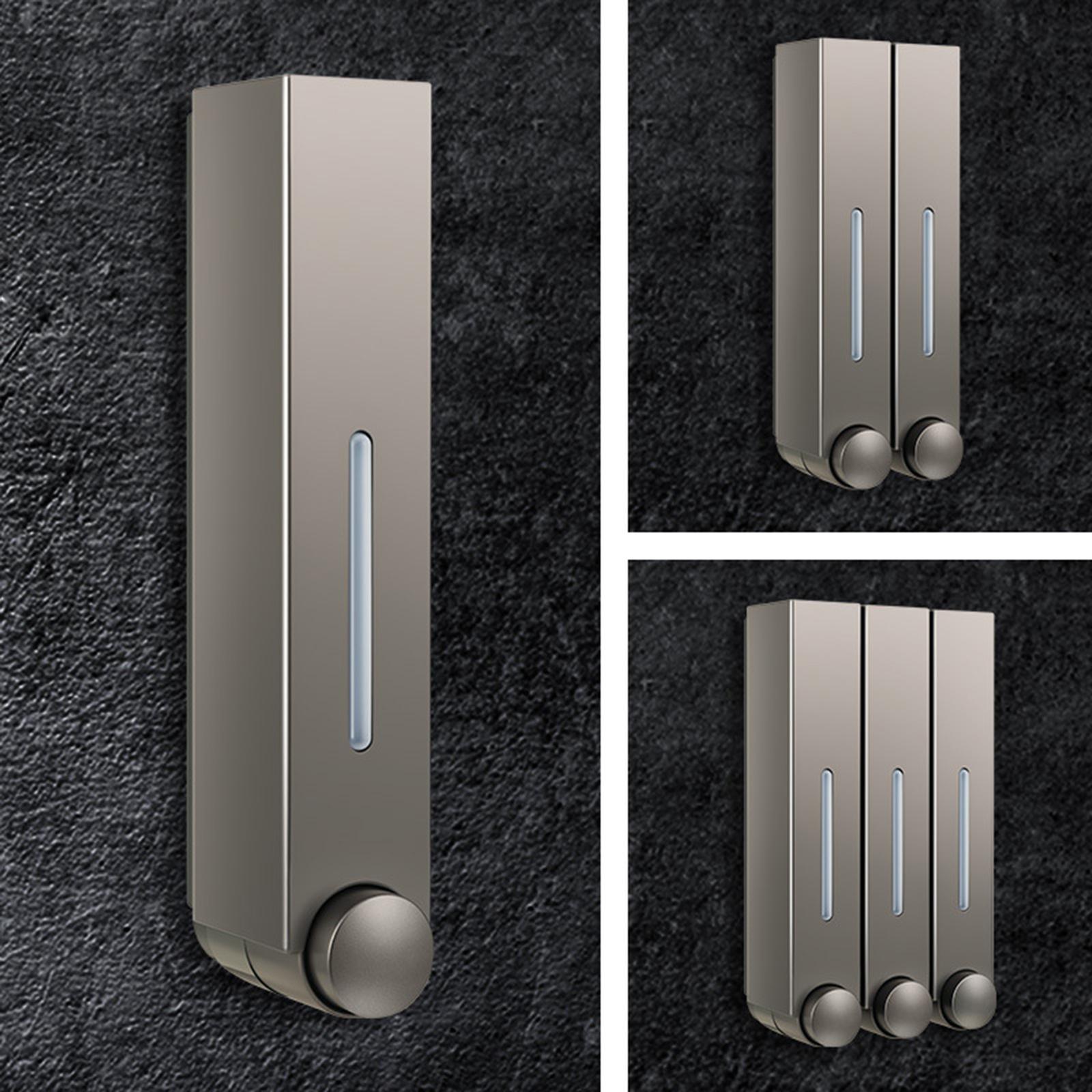 Wall Mounted Soap Dispenser Ba - Home Bathroom Wall Soap Dispenser reseña y precio