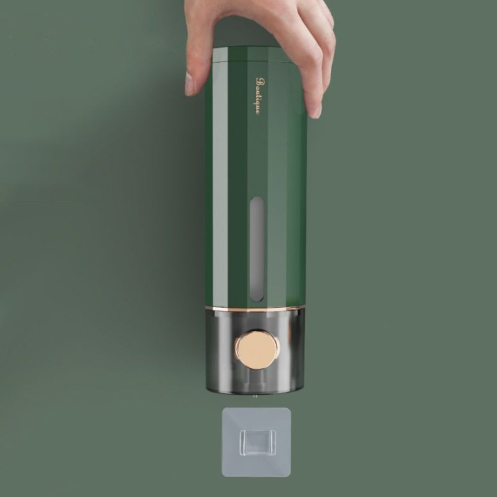 Manual Press Soap Dispenser 45 - Home Bathroom Wall Soap Dispenser reseña y precio