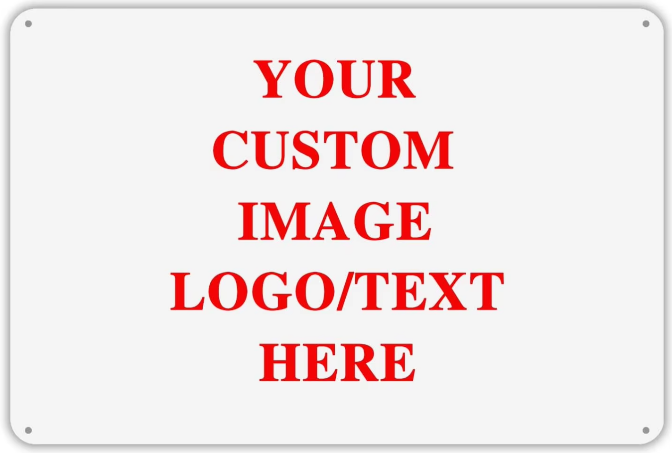 Custom Sign Personalized Metal - Home Bathroom Design reseña y precio