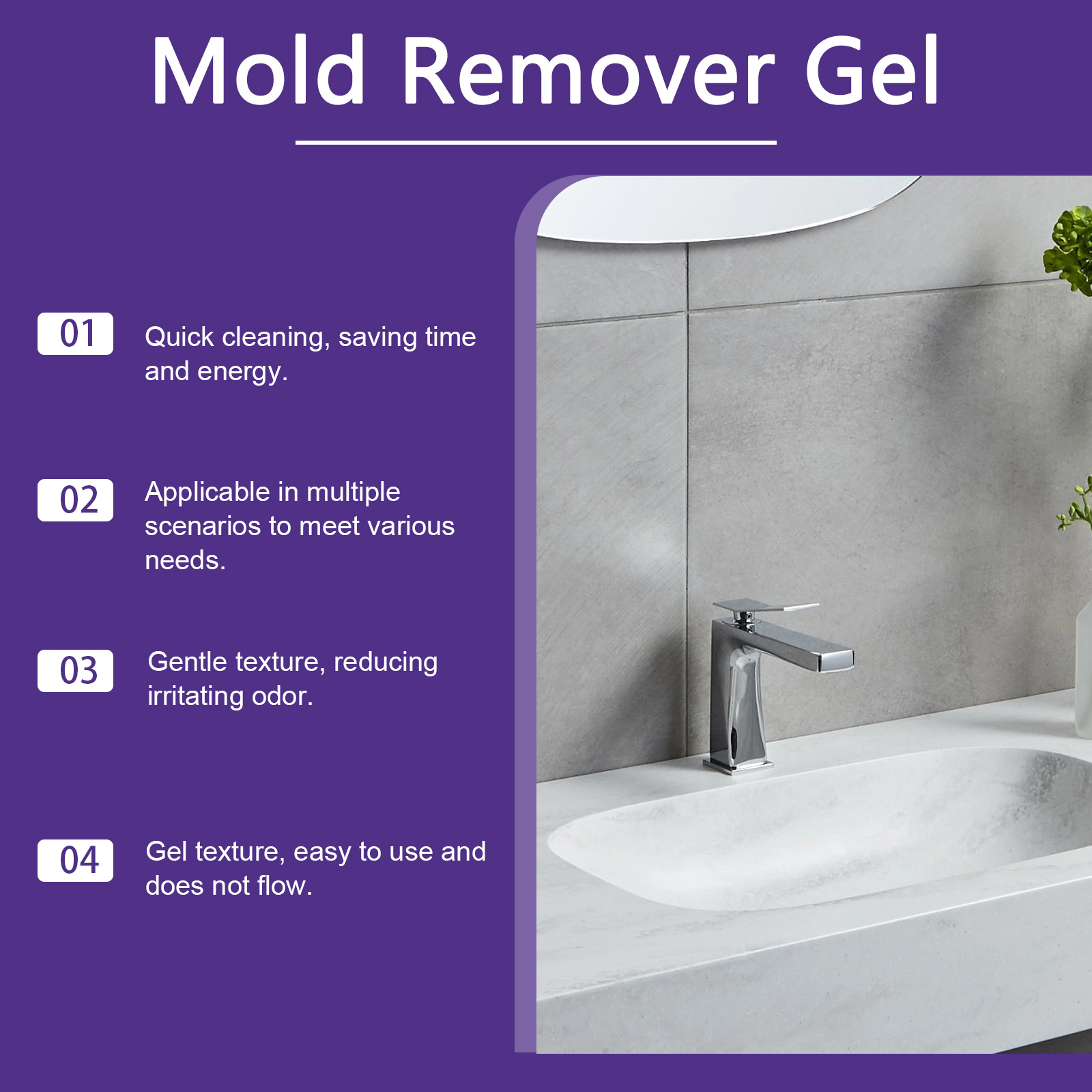 Powerful Household Cleaner Gel - Home Kitchen Bathroom Cleaning reseña y precio