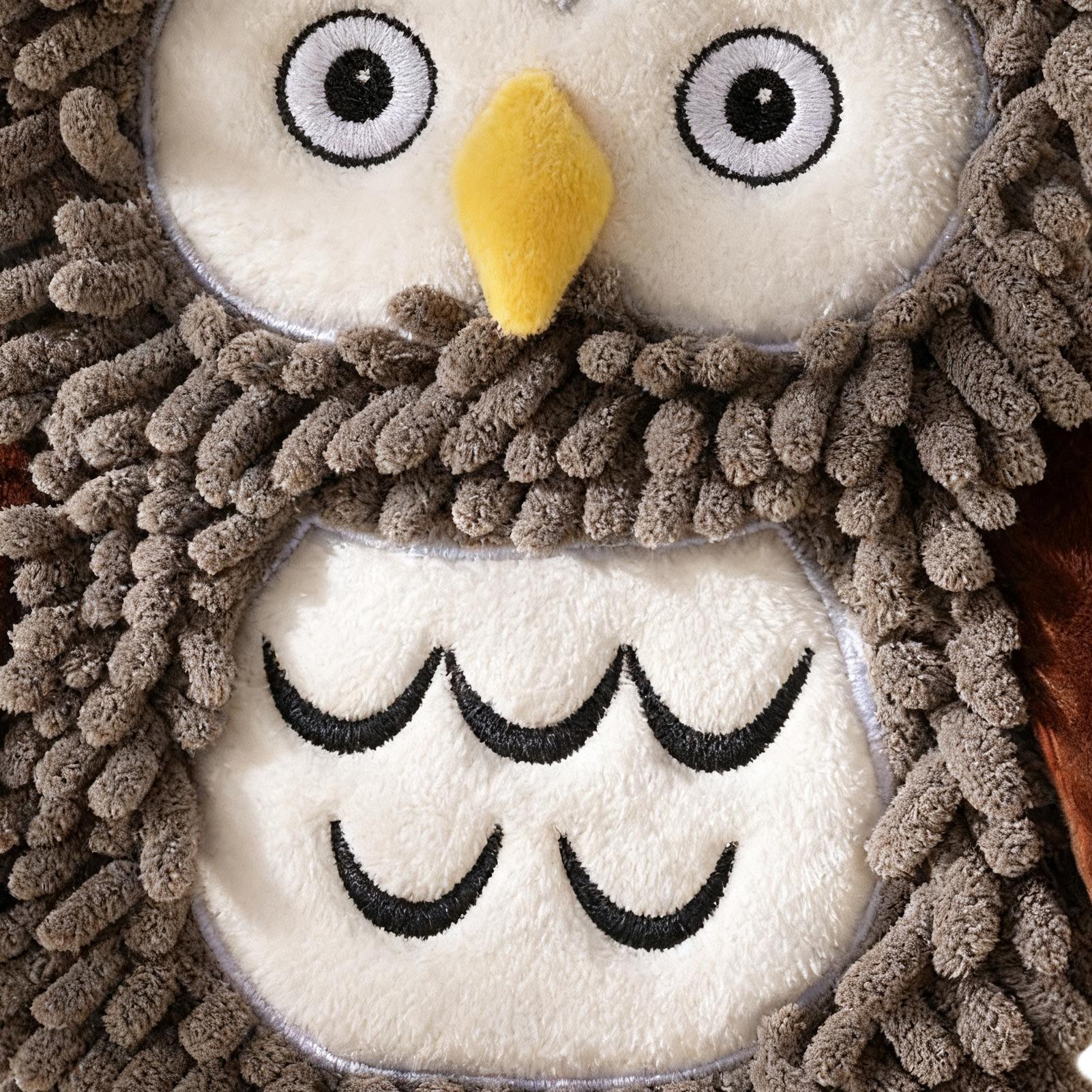 Hand Towel With Loop Owl Desig - Home Bathroom Design reseña y precio