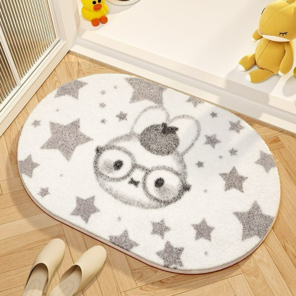 Miffy Cartoon Floor Mat Soft I - Tiny Home Bathroom Kit reseña y precio