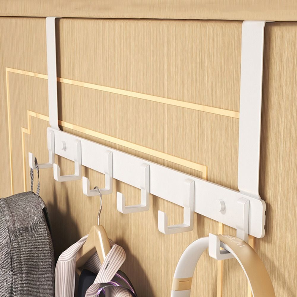 Hooks Over The Door 6 Hooks Cl - Tiny Home Bathroom Kit reseña y precio