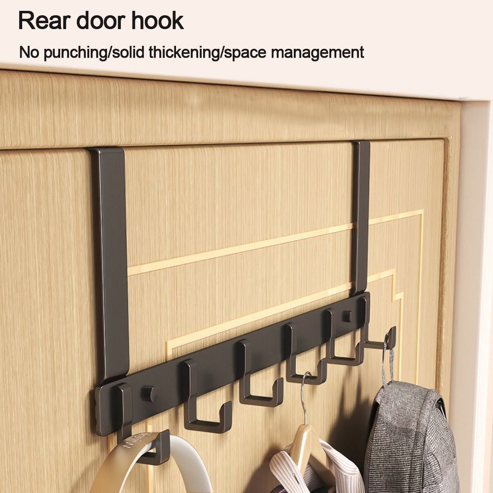 Hooks Over The Door 6 Hooks Cl - Tiny Home Bathroom Kit reseña y precio