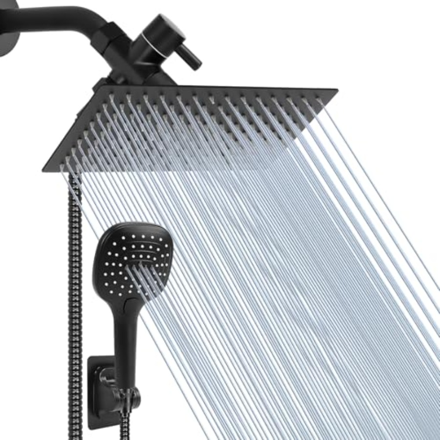Shower Head with Hose, High Pr - Shower Head Rain reseña y precio