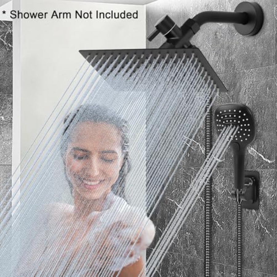 Shower Head with Hose, High Pr - Shower Head Rain reseña y precio