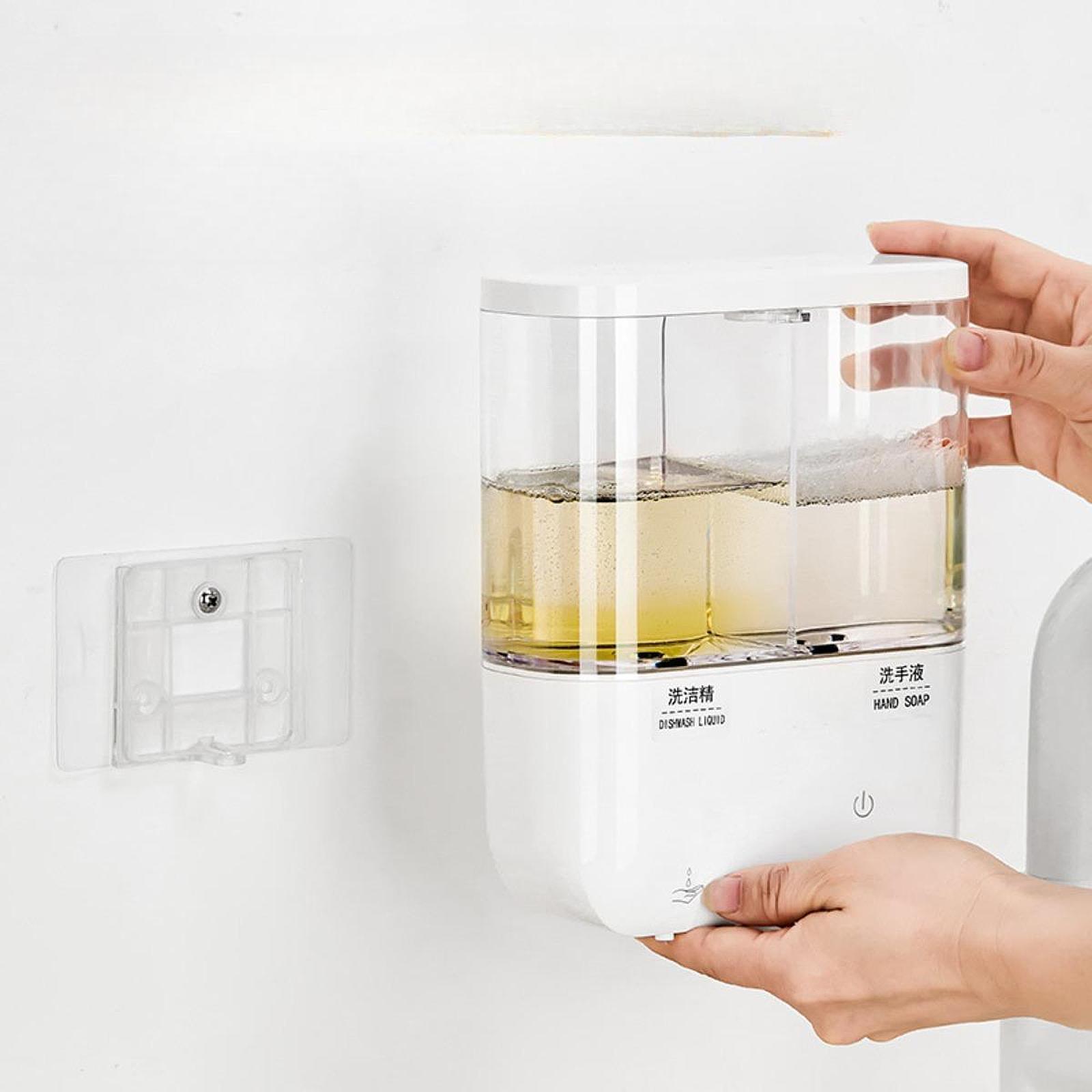 ABS Automatic Soap Dispenser W - Home Bathroom Wall Soap Dispenser reseña y precio