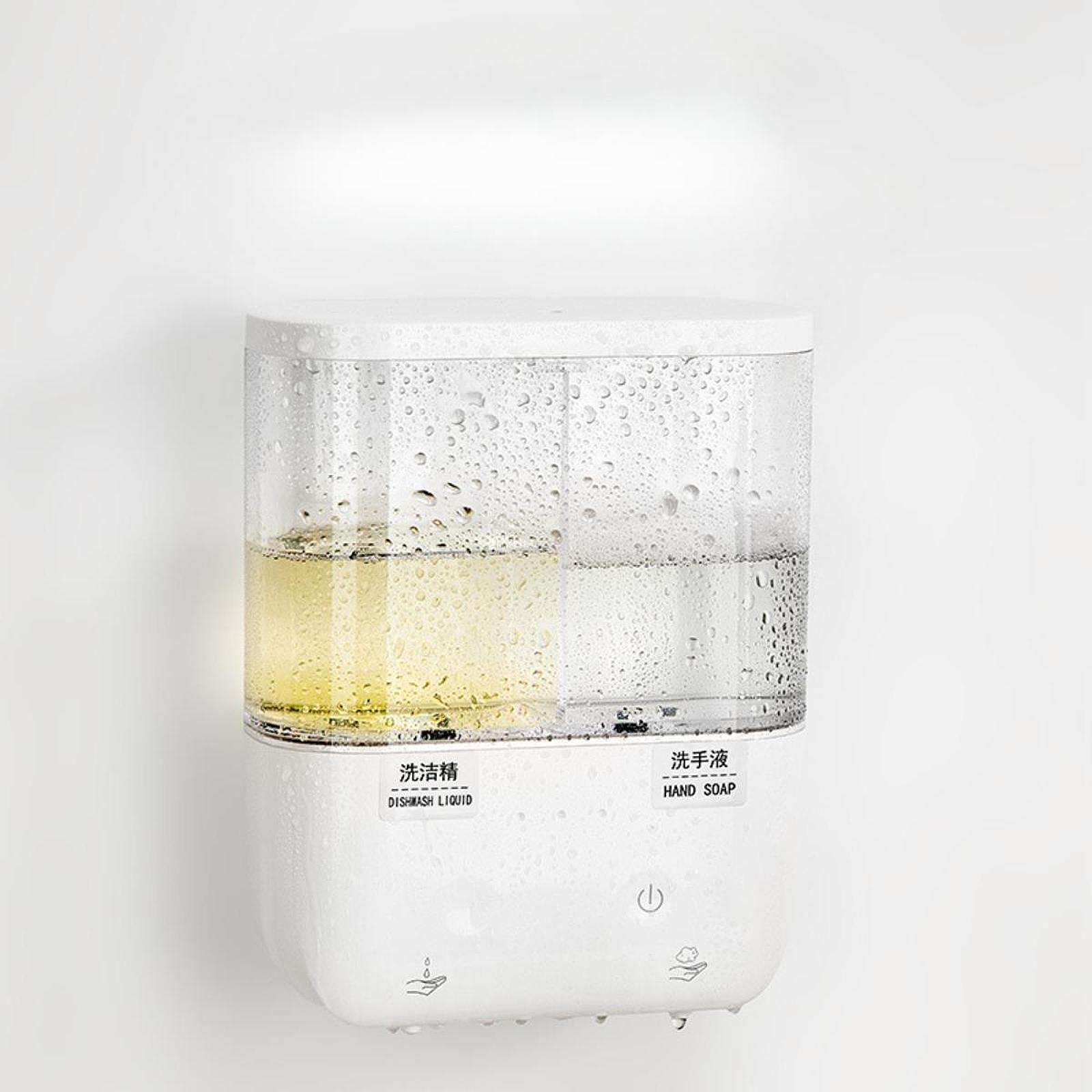 ABS Automatic Soap Dispenser W - Home Bathroom Wall Soap Dispenser reseña y precio