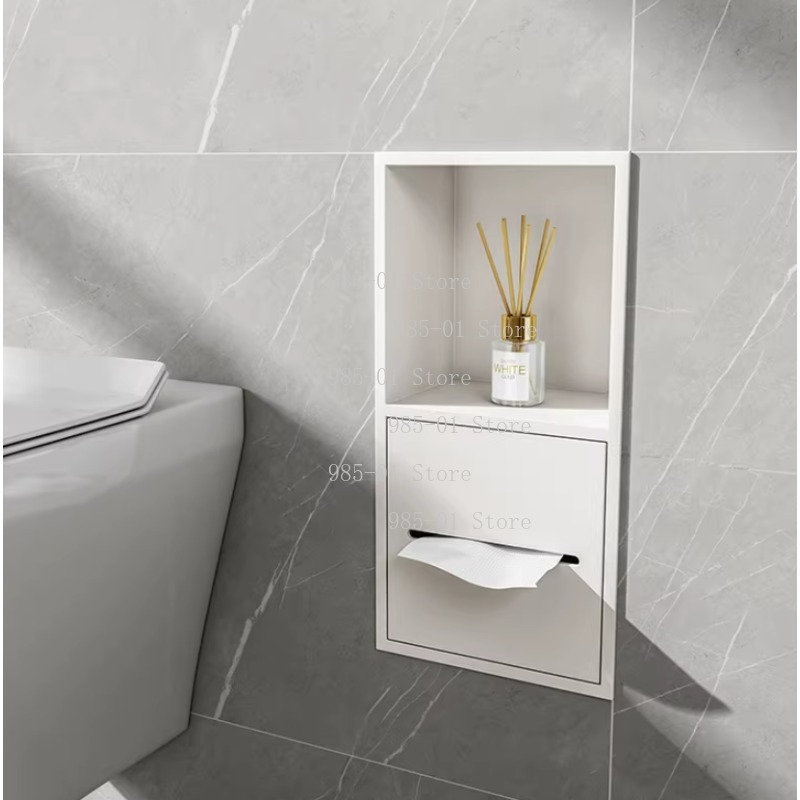 Stainless Steel Recessed Bathr - Toilet Paper Holder reseña y precio