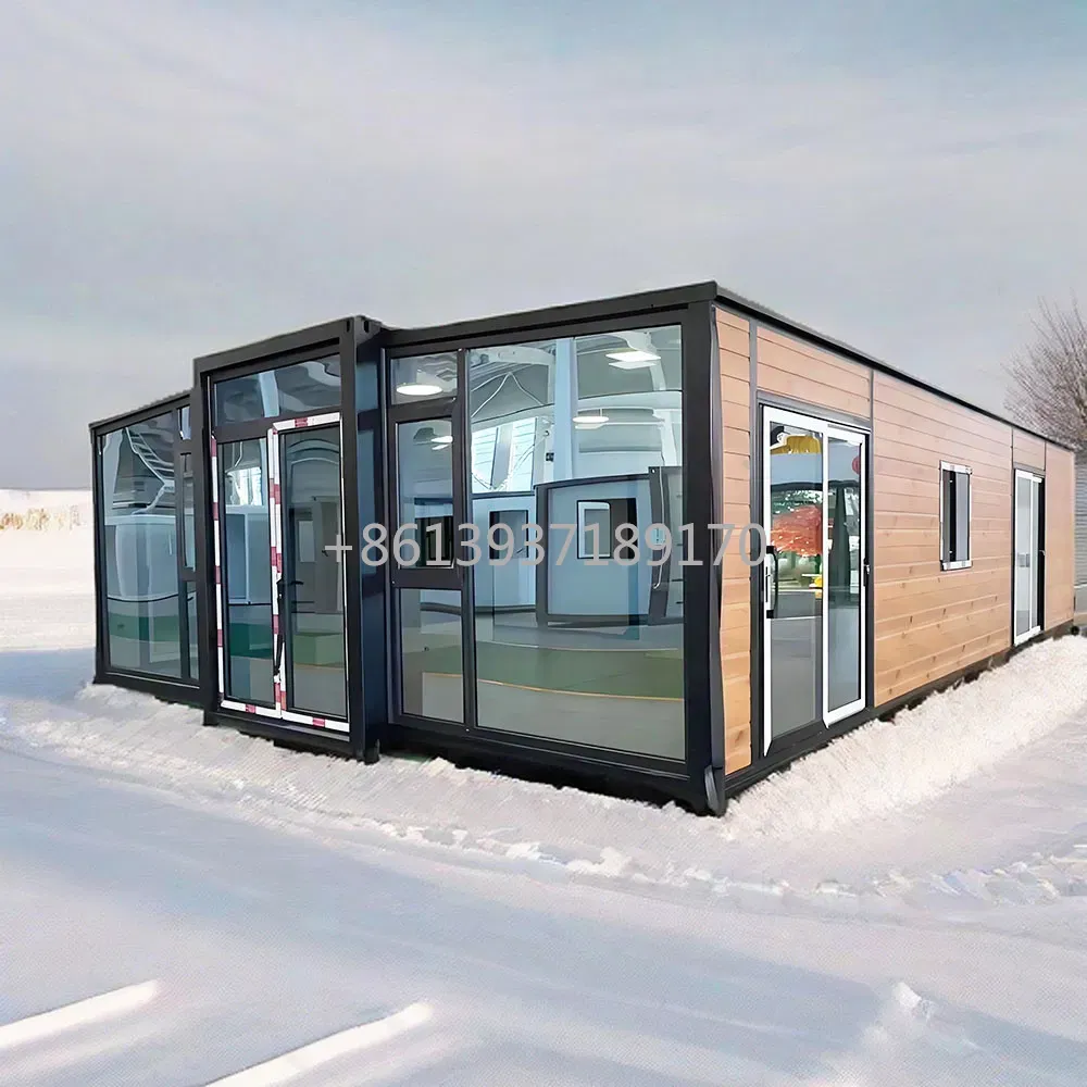 20FT Prefabricated Tiny House  - Home Bathroom Design reseña y precio