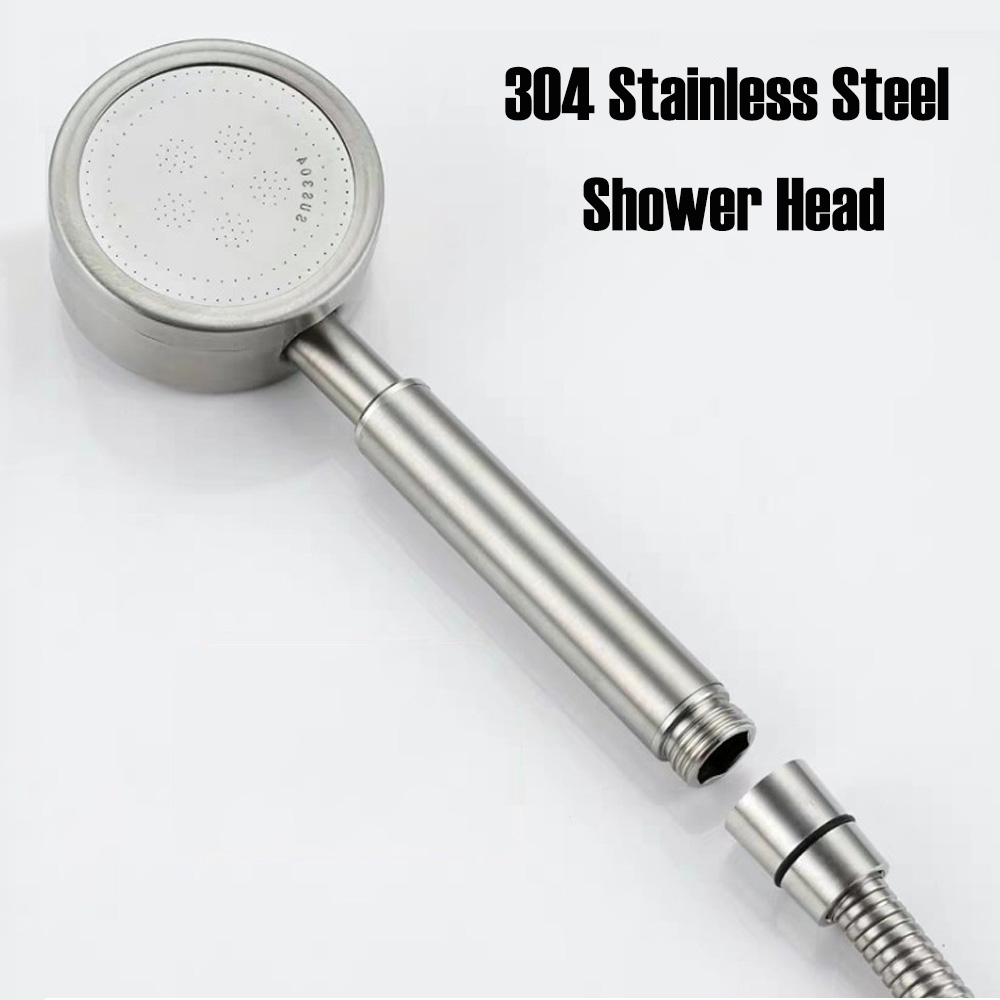 304 Stainless Steel Shower Hea - Home Bathroom Taps reseña y precio