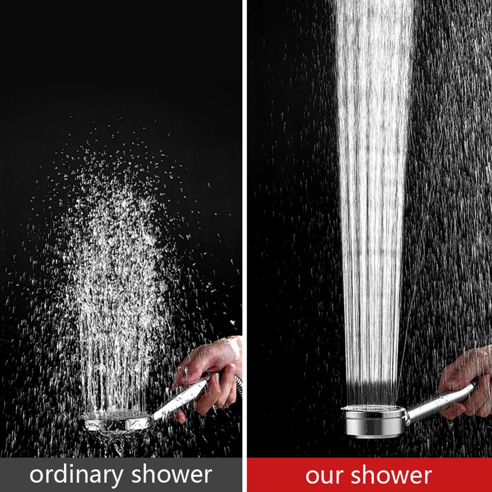 304 Stainless Steel Shower Hea - Home Bathroom Taps reseña y precio