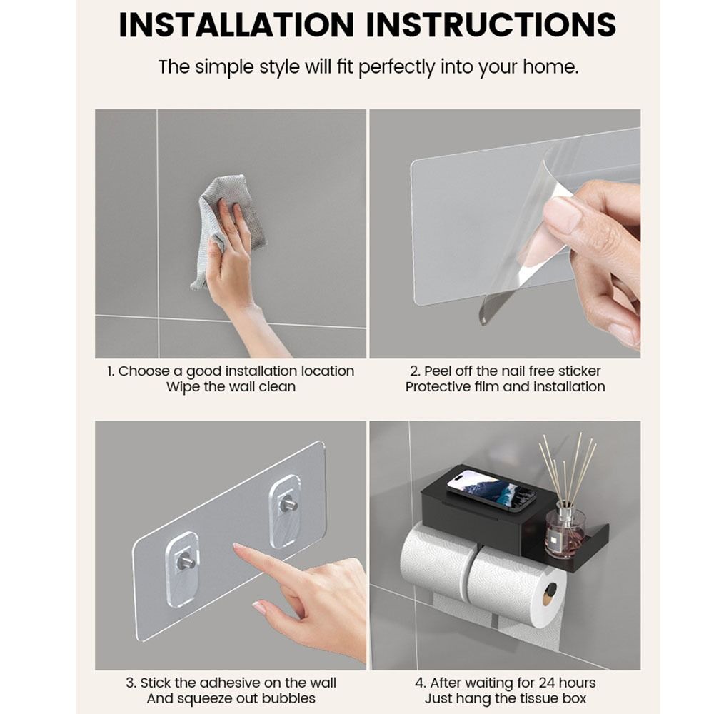 Stainless Steel Toilet Paper H - Toilet Paper Holder reseña y precio
