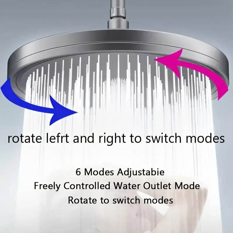 High Pressure Top Rain Shower  - Home Bathroom Taps reseña y precio