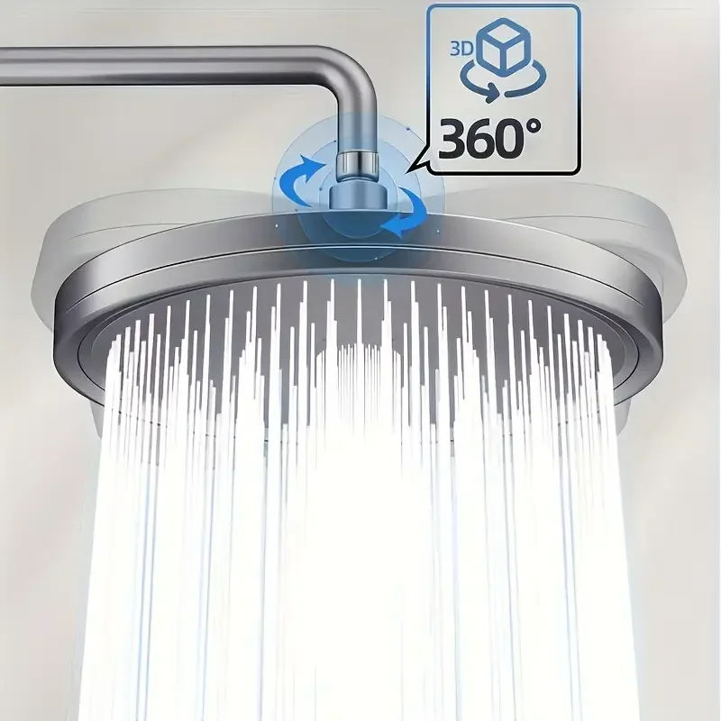 High Pressure Top Rain Shower  - Home Bathroom Taps reseña y precio