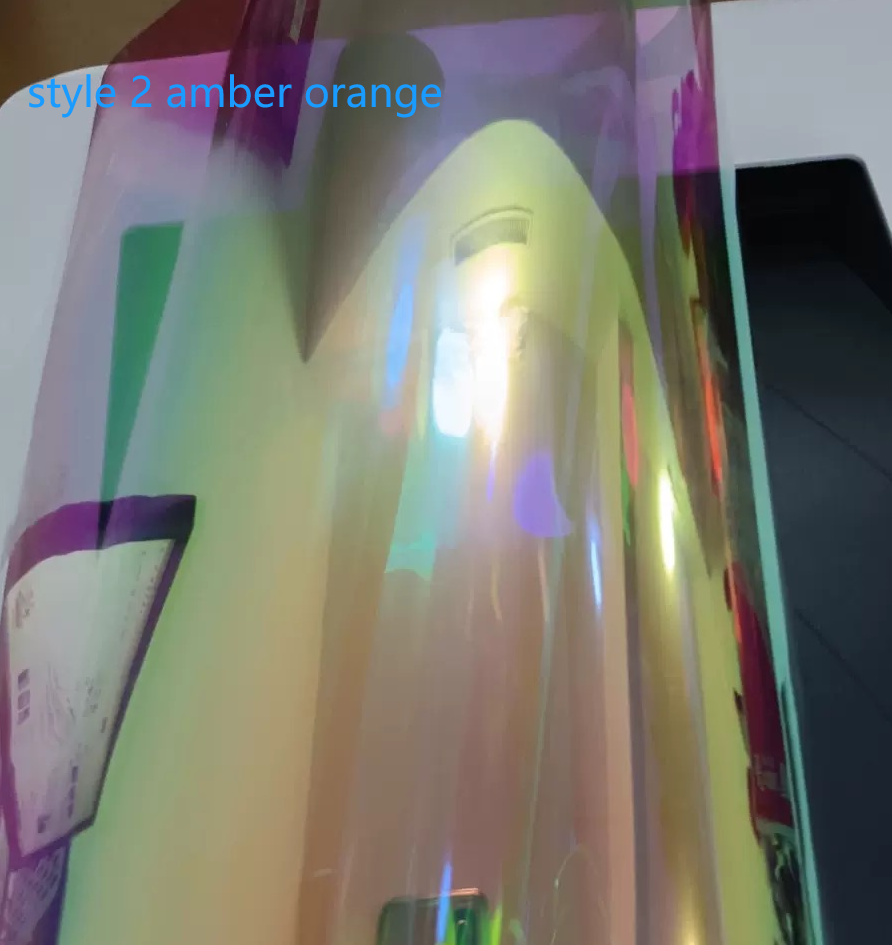 Iridescent Window Film PET Tra - Home Bathroom Window Tint reseña y precio