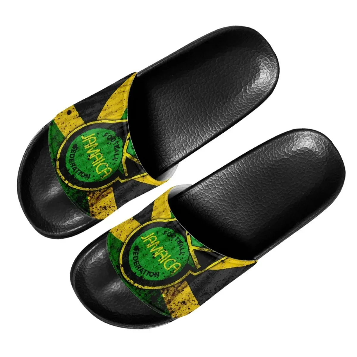 Jamaica Flag Art Design Print  - Home Bathroom Design reseña y precio