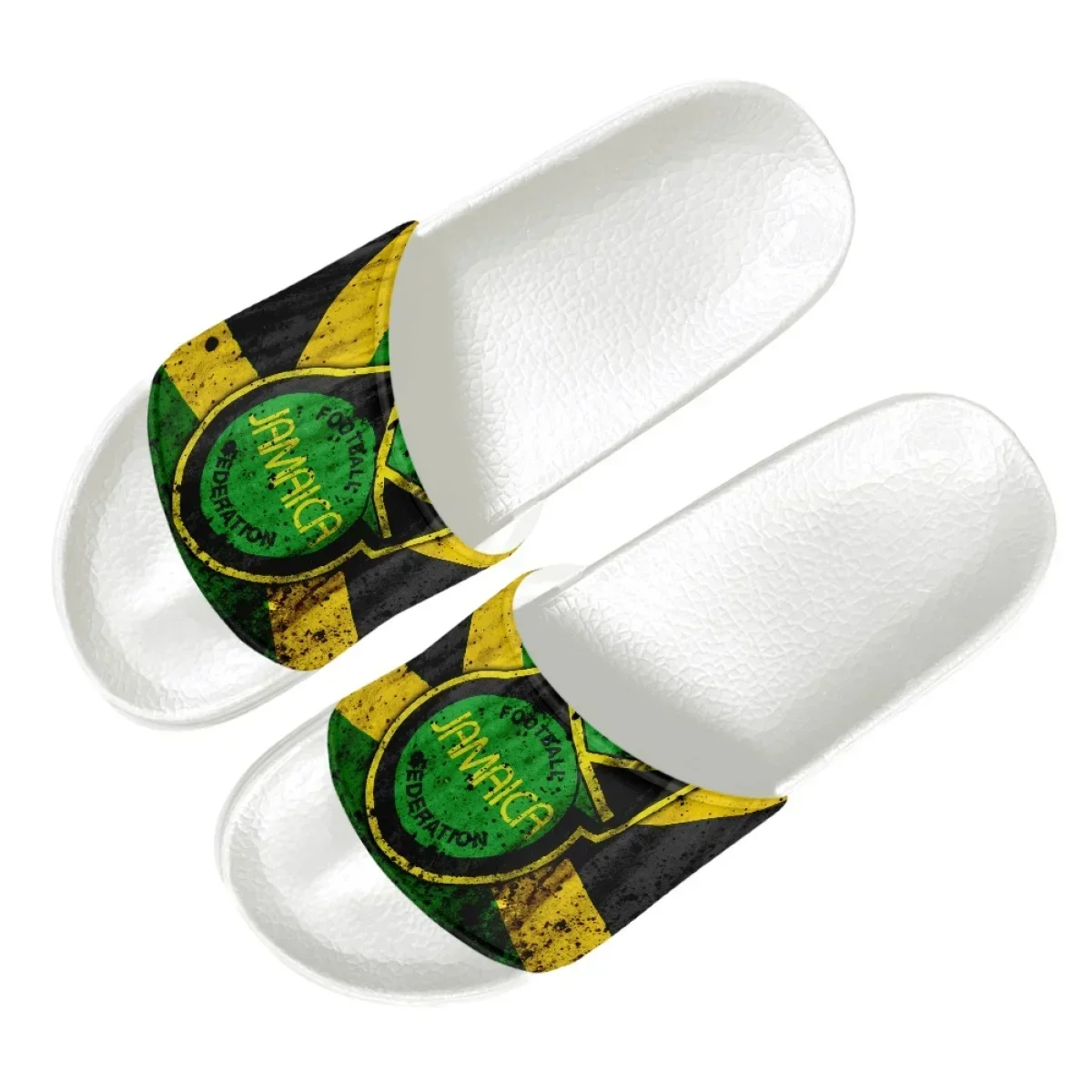 Jamaica Flag Art Design Print  - Home Bathroom Design reseña y precio