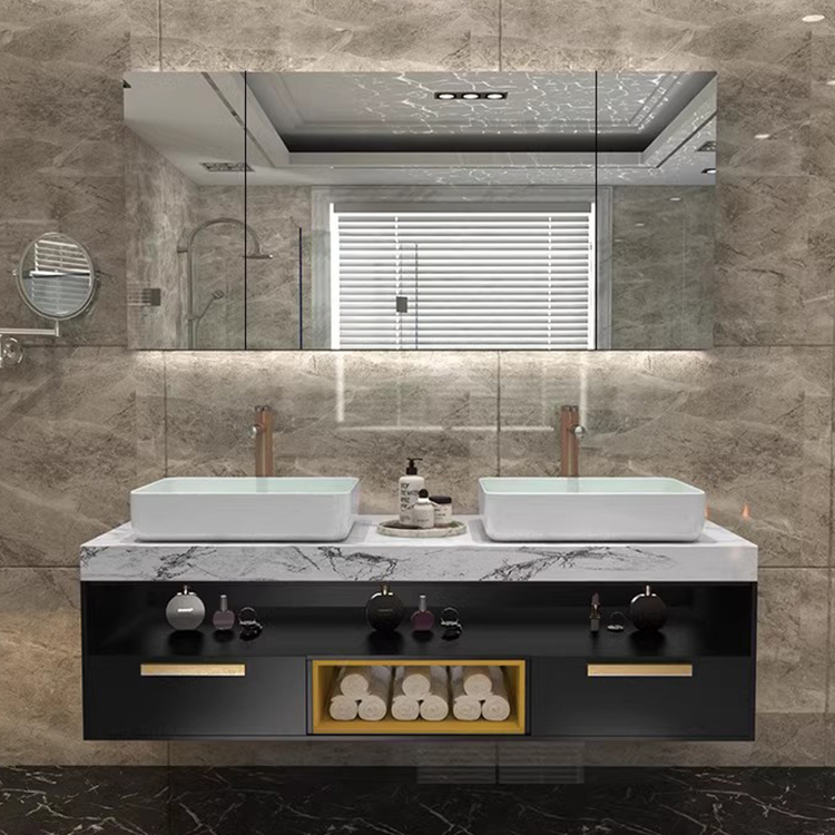 Luxury Large LED Backlit Smart - Bathroom Cabinet Mirror reseña y precio