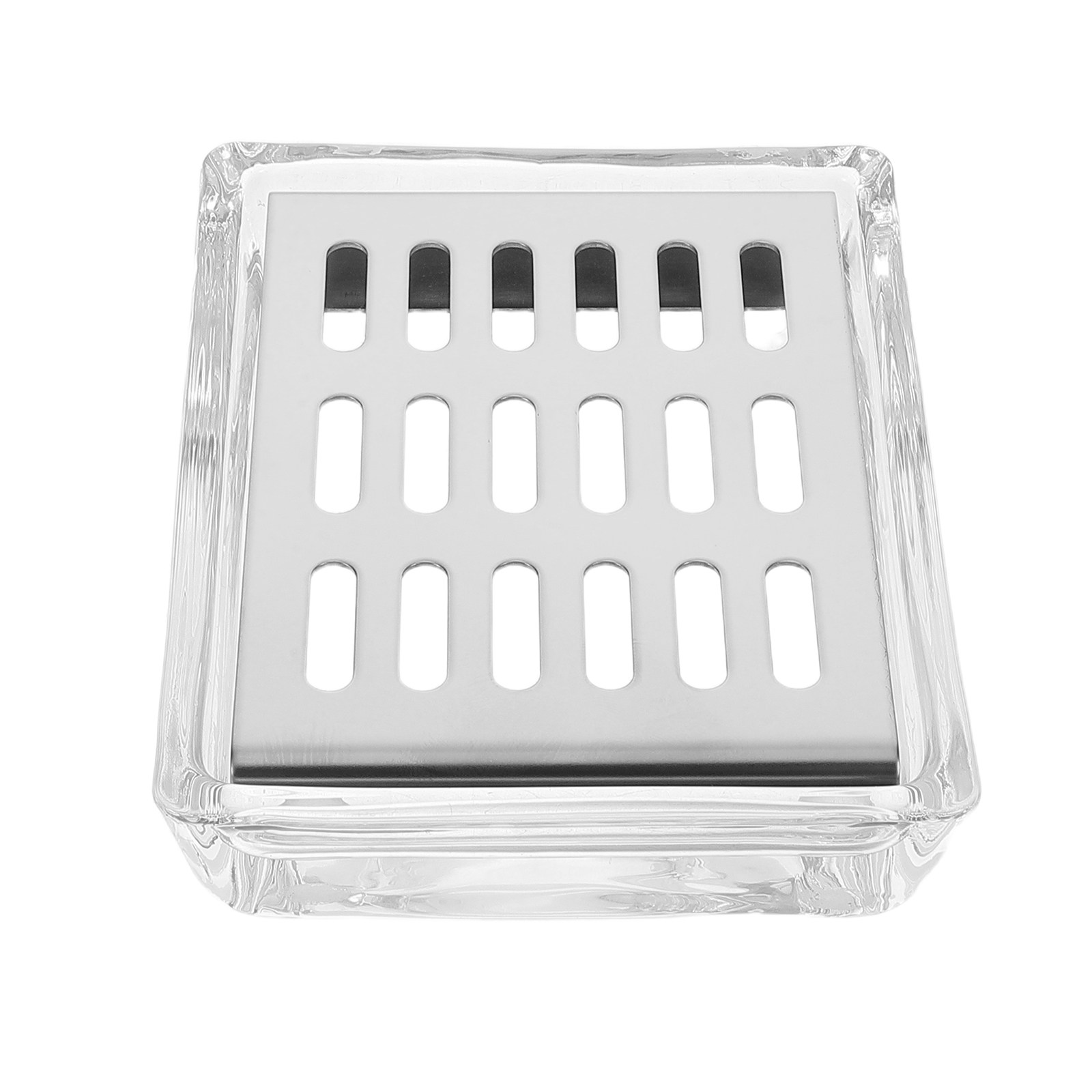 Transparent Glass Soap Holder  - Glass Soap Dish reseña y precio