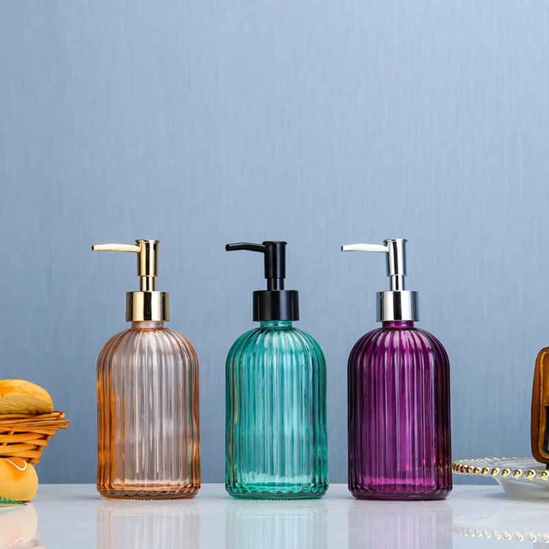 420ml Manual Soap Dispenser Tr - Glass Soap Dish reseña y precio