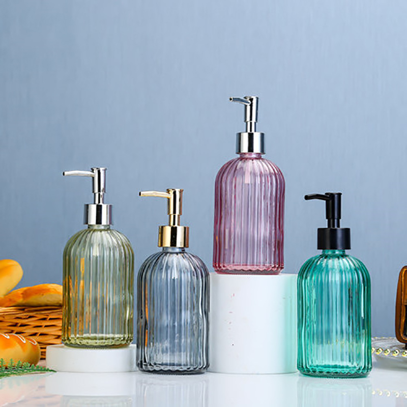 420ml Manual Soap Dispenser Tr - Glass Soap Dish reseña y precio