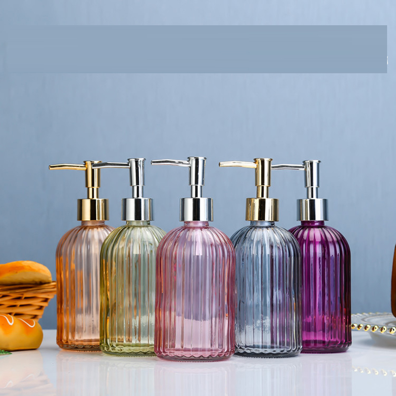 420ml Manual Soap Dispenser Tr - Glass Soap Dish reseña y precio