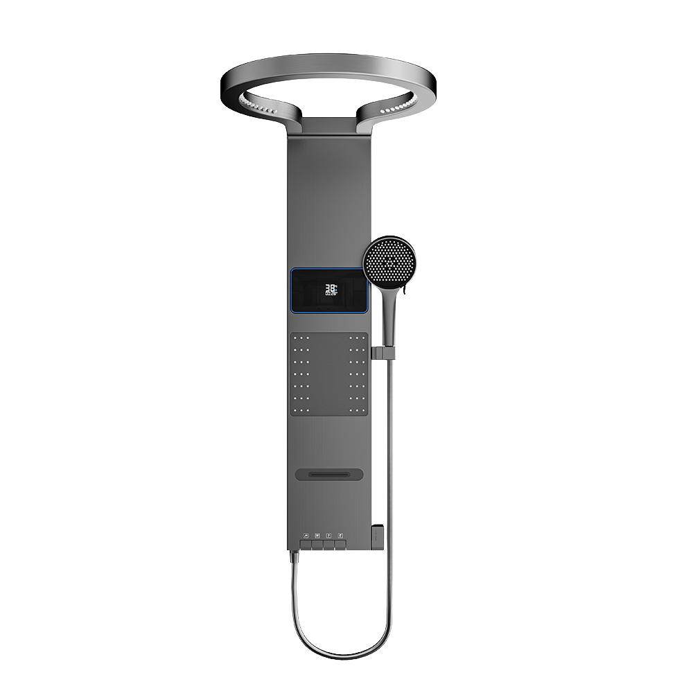 Modern Round Bath Shower Fauce - Shower Head Rain reseña y precio