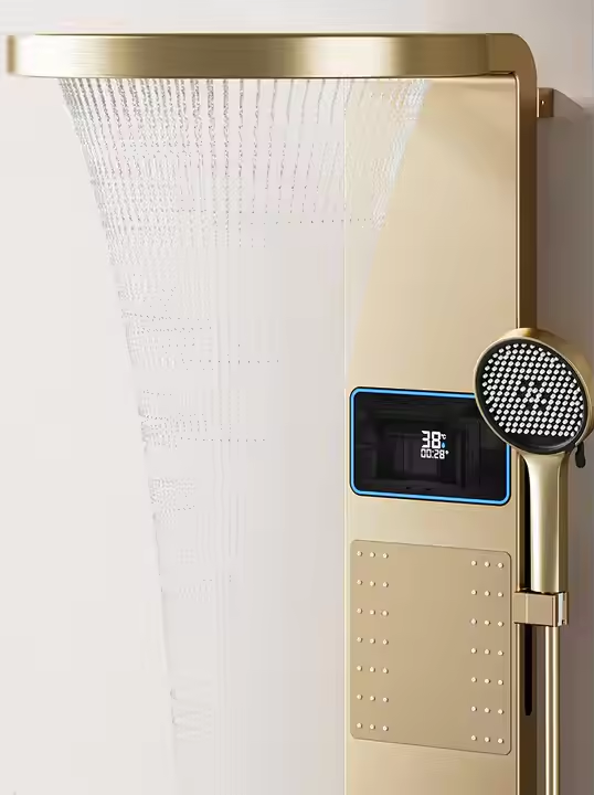 Modern Round Bath Shower Fauce - Shower Head Rain reseña y precio