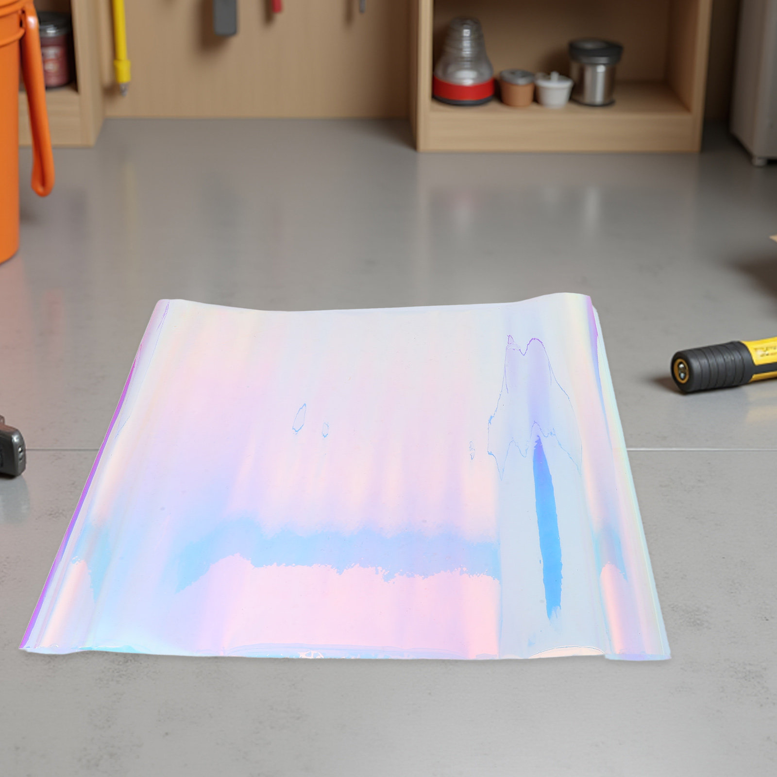 Decorative Holographic Window  - Home Bathroom Window Tint reseña y precio