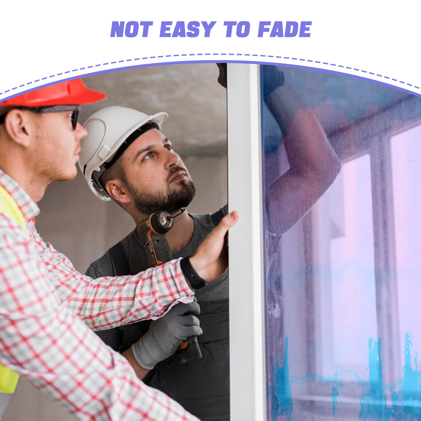 Decorative Holographic Window  - Home Bathroom Window Tint reseña y precio