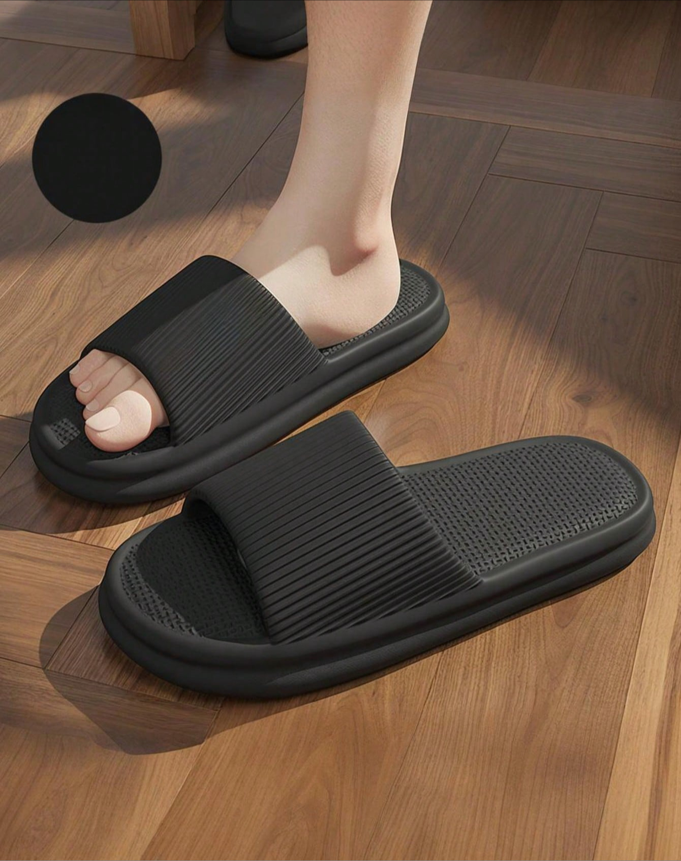 Soft Sole Indoor/Outdoor Sanda - Home Bathroom Design reseña y precio
