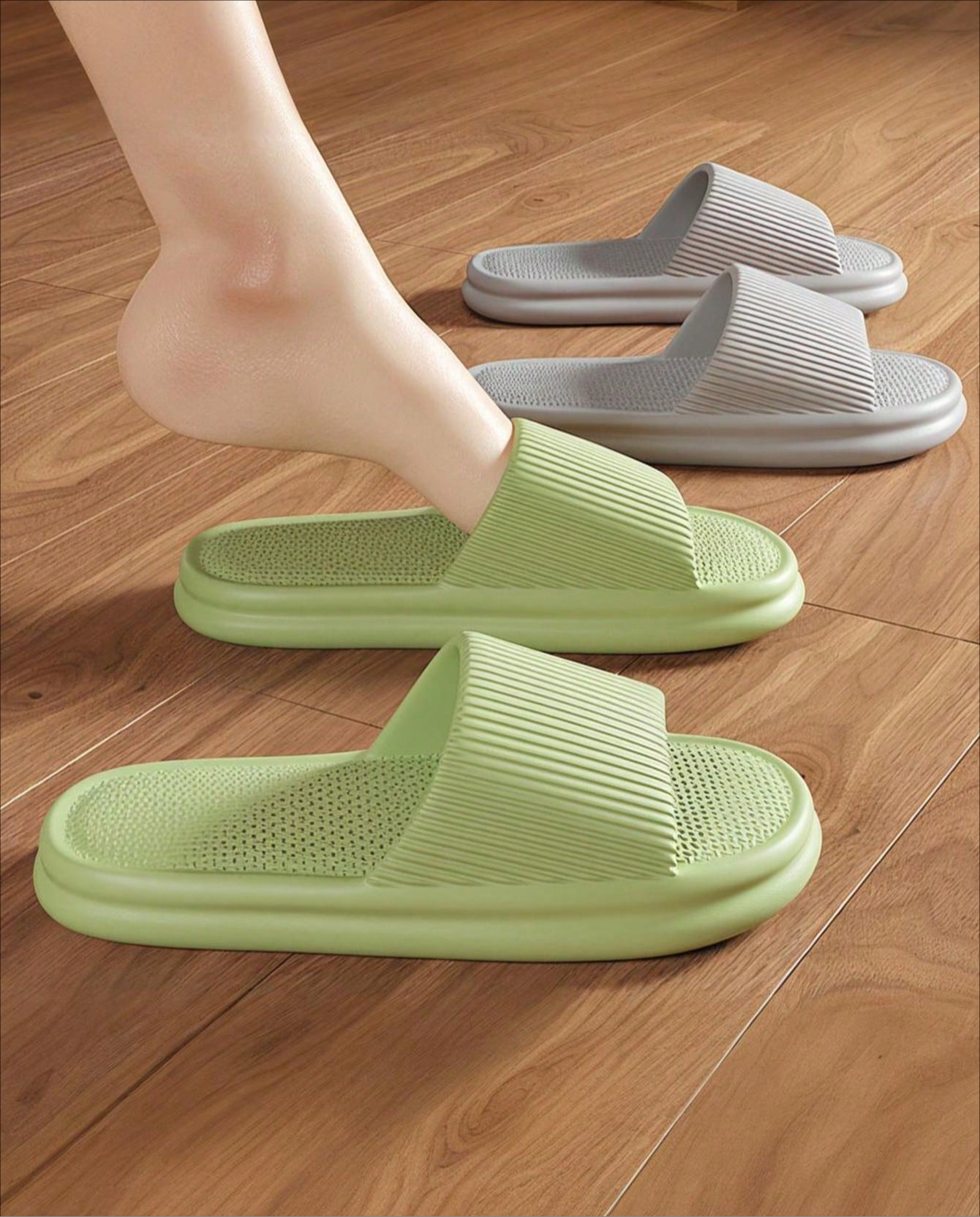 Soft Sole Indoor/Outdoor Sanda - Home Bathroom Design reseña y precio