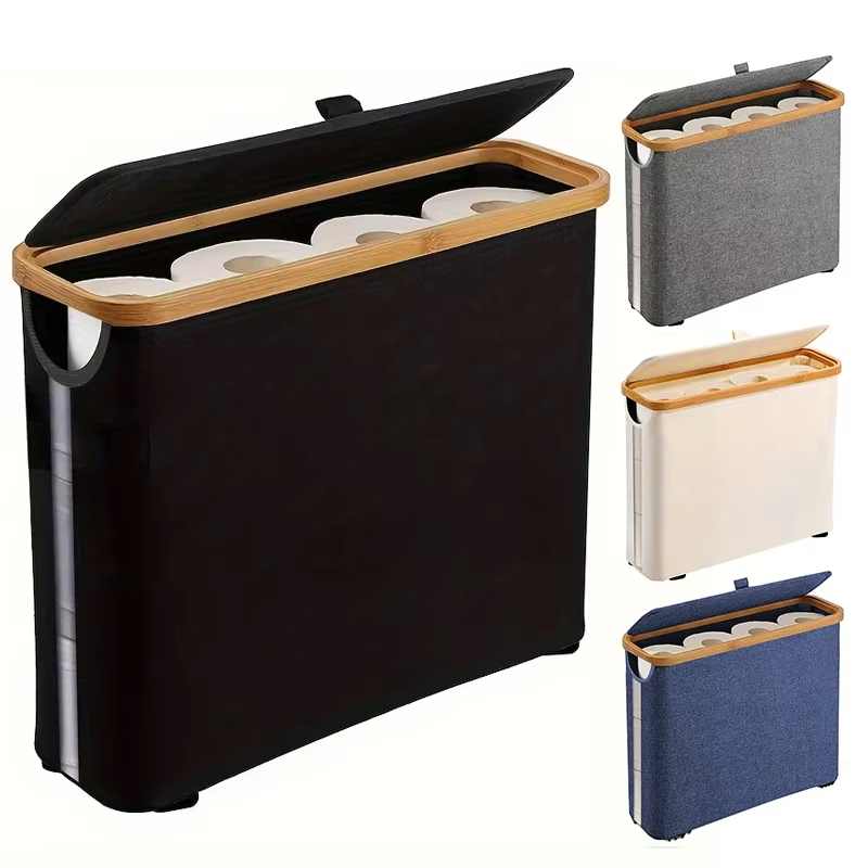 12Rolls Bamboo Toilet Paper Ho - Toilet Paper Holder reseña y precio