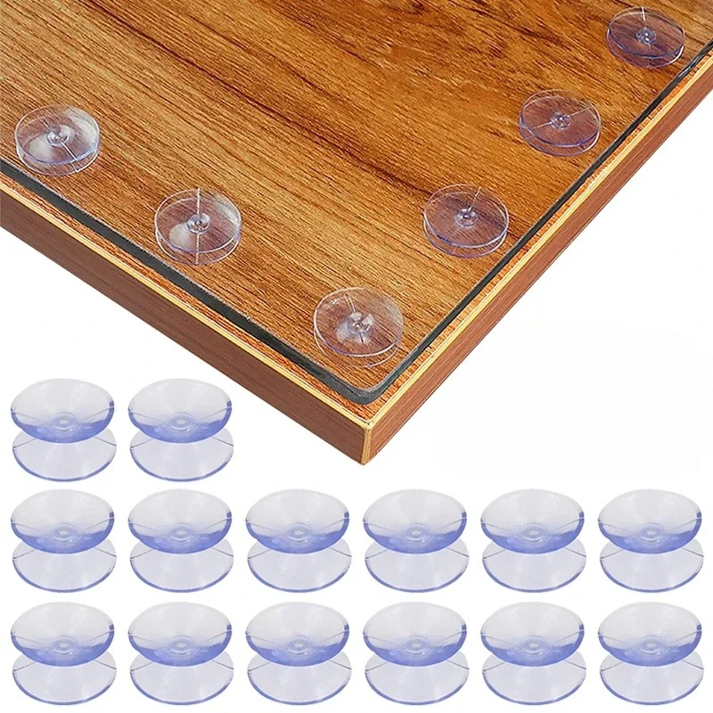 Double Sided Plastic Suction C - Glass Soap Dish reseña y precio