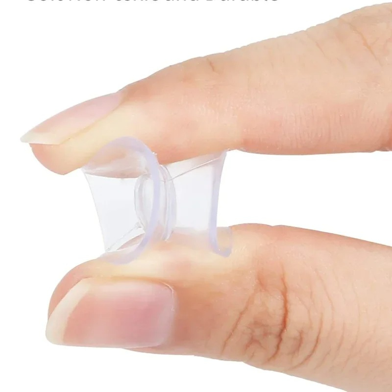 Double Sided Plastic Suction C - Glass Soap Dish reseña y precio