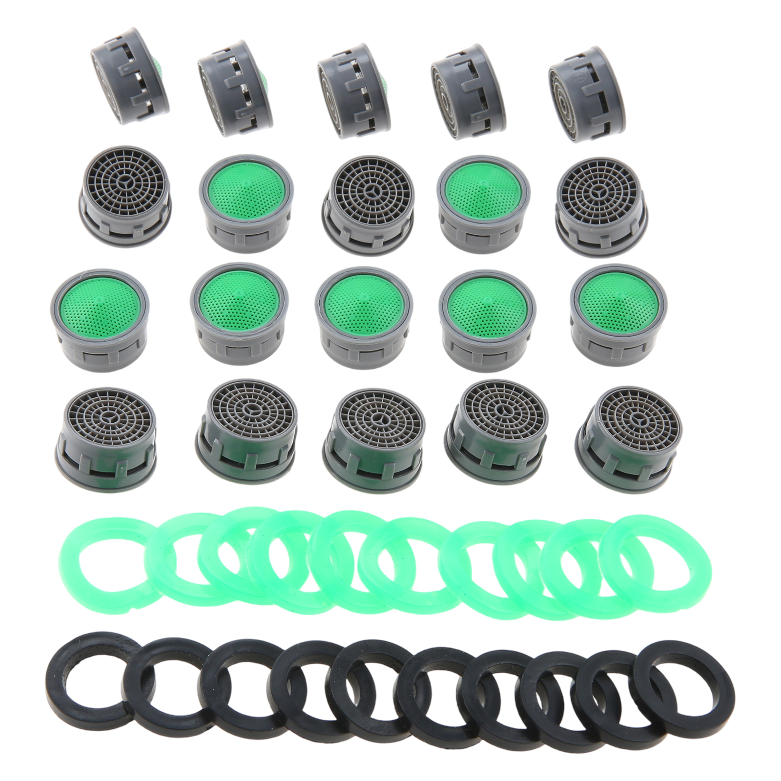 10/12/20pcs 21mm Tap Faucet Ae - Home Kitchen Bathroom Cleaning reseña y precio