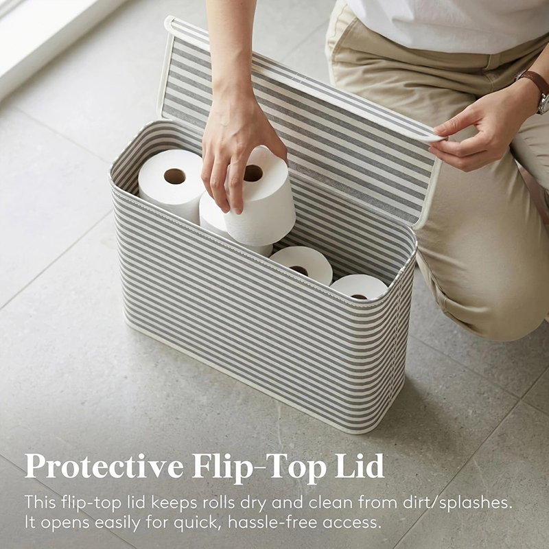 1pc Toilet Paper Storage Holde - Toilet Paper Holder reseña y precio