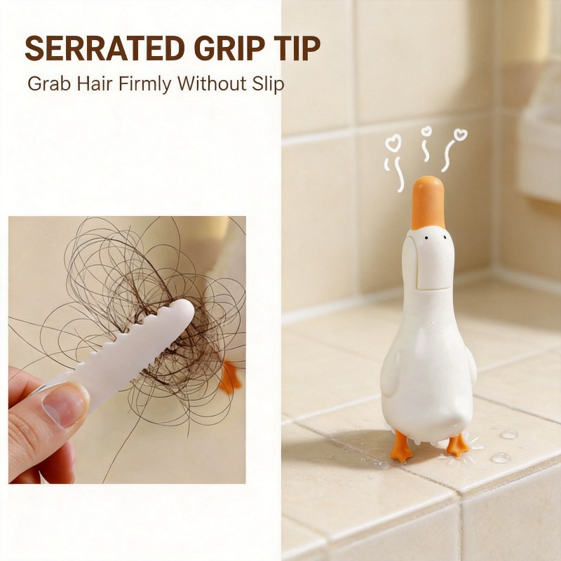 Lovely Duck Double Head Cleani - Home Kitchen Bathroom Cleaning reseña y precio
