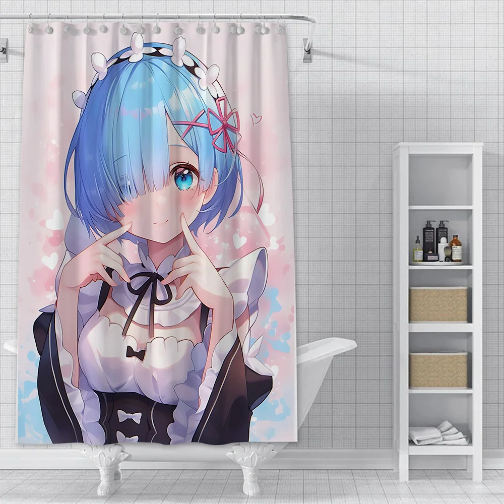 Shower Curtain Waterproof Poly - Home Bathroom Reno reseña y precio